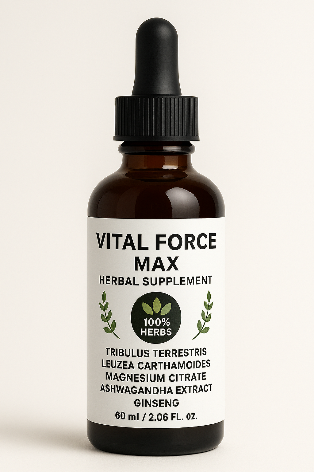 Vital Force Max™-take back your powers... and believe in yourself again!