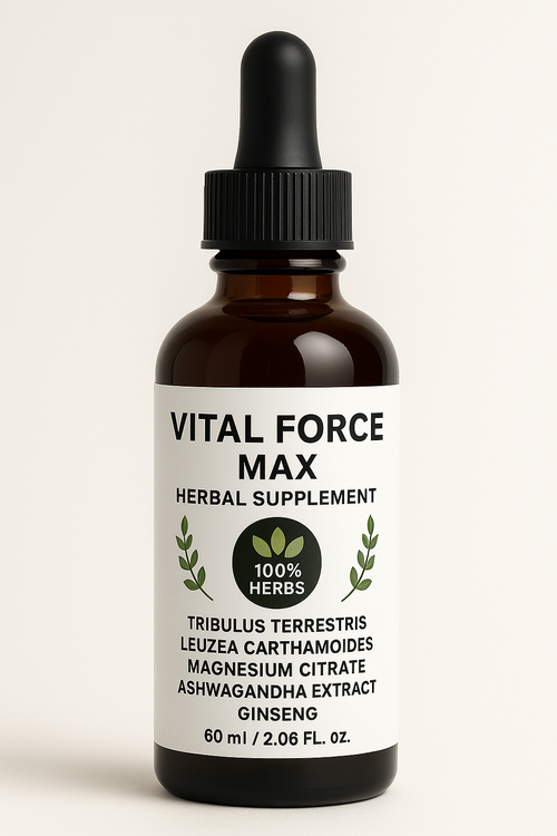 Vital Force Max™-take back your powers... and believe in yourself again!